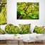 Coussin Amazing Green Tree-89812301-29882342