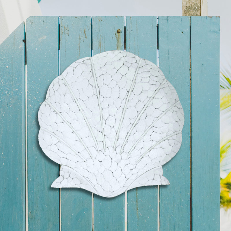 Handmade Coastal Landscape & Nature Wall Decor, White