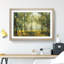 View of the Forest in the Spring - Picture Frame Painting Print on MDF-56734465-56734468