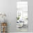 Modern Metal Full Length Mirror with Bracket Accent Wall Mirror for Living Room Bedroom Entryway 64"H×21"W-1996101226-1996101220
