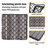 Interlocking Deck Tiles Striped Pattern-111809138