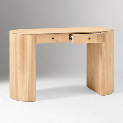 Console champêtre rétro