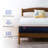 Kirshe Medium Firm Last Foam Gel Memory Foam Mattress in a Box-961072777-971035722