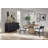 Round Dining Table with Lazy Susan