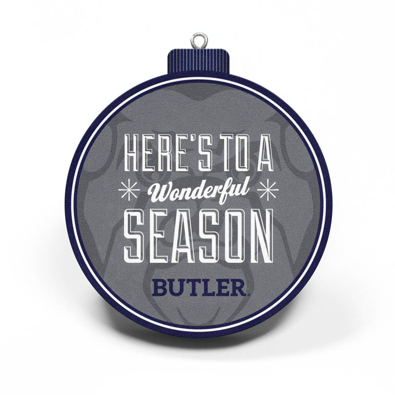 Ornement NCAA Holiday, Bulldogs de Butler