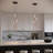 Baileyton 3 - Light LED Cluster Pendant-184473721
