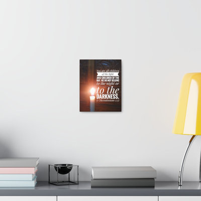 Children Of The Day - Wrapped Canvas Print