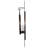 Steel Candle Wall Light