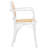 Sarianna 18.1'' H Beech Armchair-751194846
