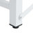 Vidaxl Washing Machine Pedestal With Pull-Out Shelf White