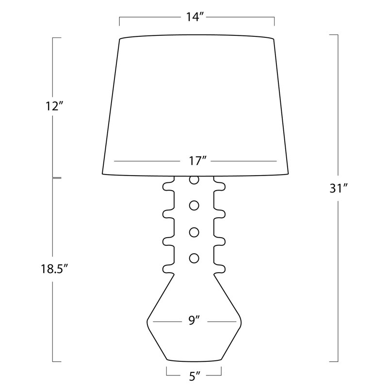 Norway Table Lamp