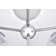 Yearby 6 - Light Dimmable Tiered Chandelier