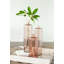 Vase de table en verre logo rose-1501698461