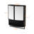 23.62"Modern Arched Glass Double-Door Wardrobe-717951255