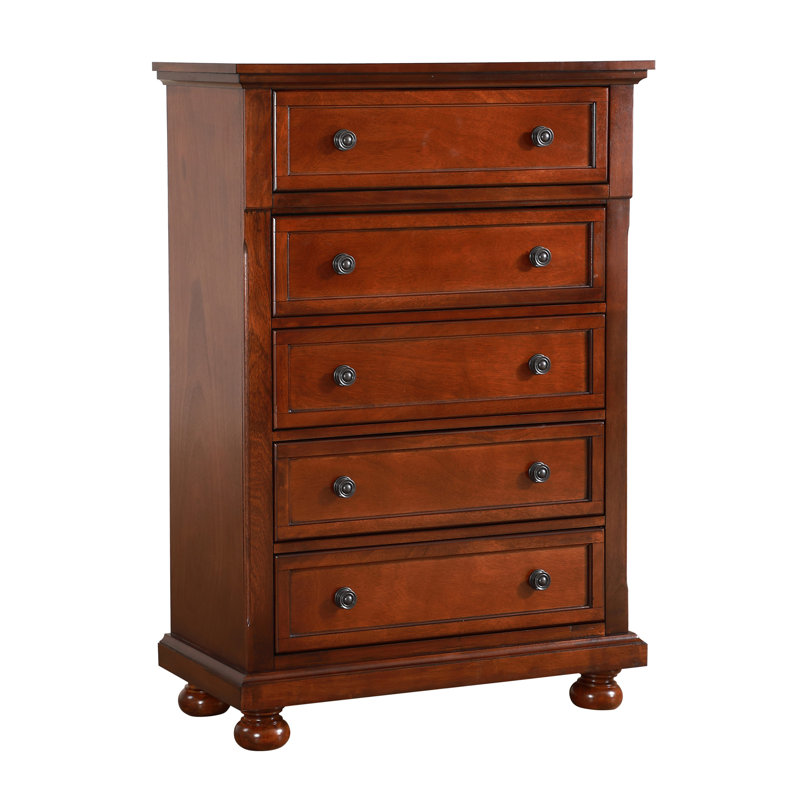 Commode Meade, cerise