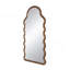 Miroir 30 po x 1,5 po x 55 po avec cadre unique