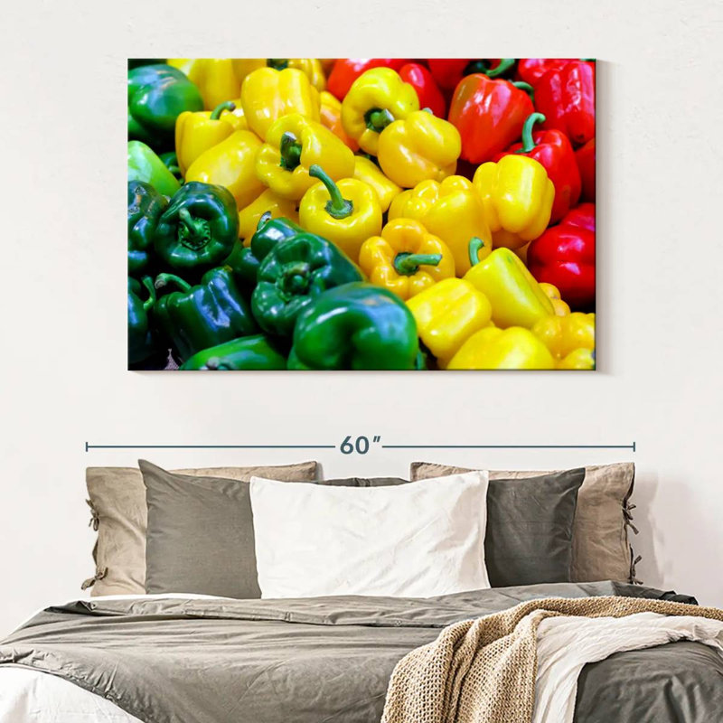 Yarlin Fresh Bell Pepper Harvest