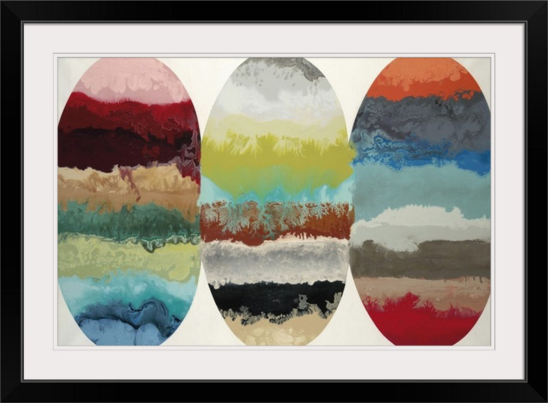 Silvio " Lifes Energy " by Randy Hibberd, 20" H x 26" W x 1" D, Black Frame
