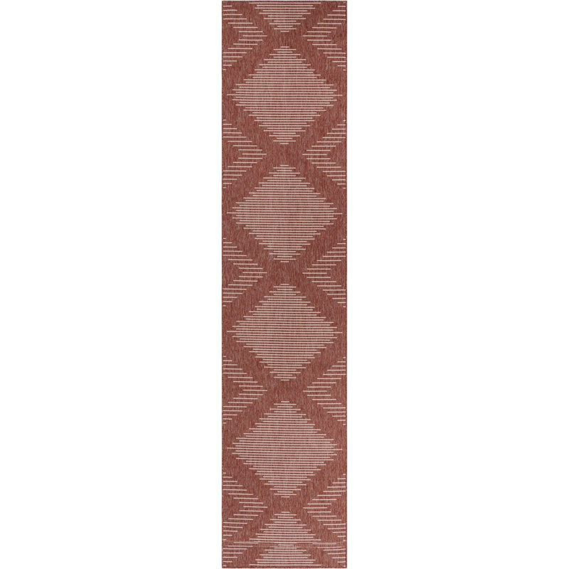 Wallington Geometric Indoor Rug, Runner 3'3" x 14'