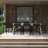 Anautica 8 - Person Teak Patio Dining Set with Extendable Rectangular Table