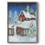 Cozy Christmas, reproduction encadrée - bois massif-1221883519