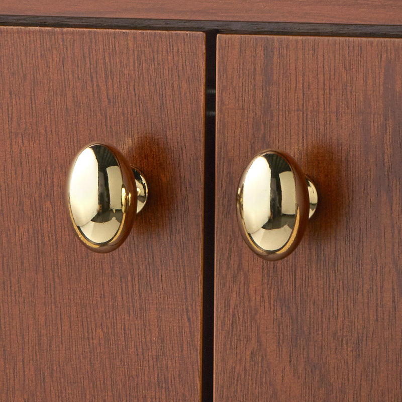 Montello Cane Door Sideboard, Walnut