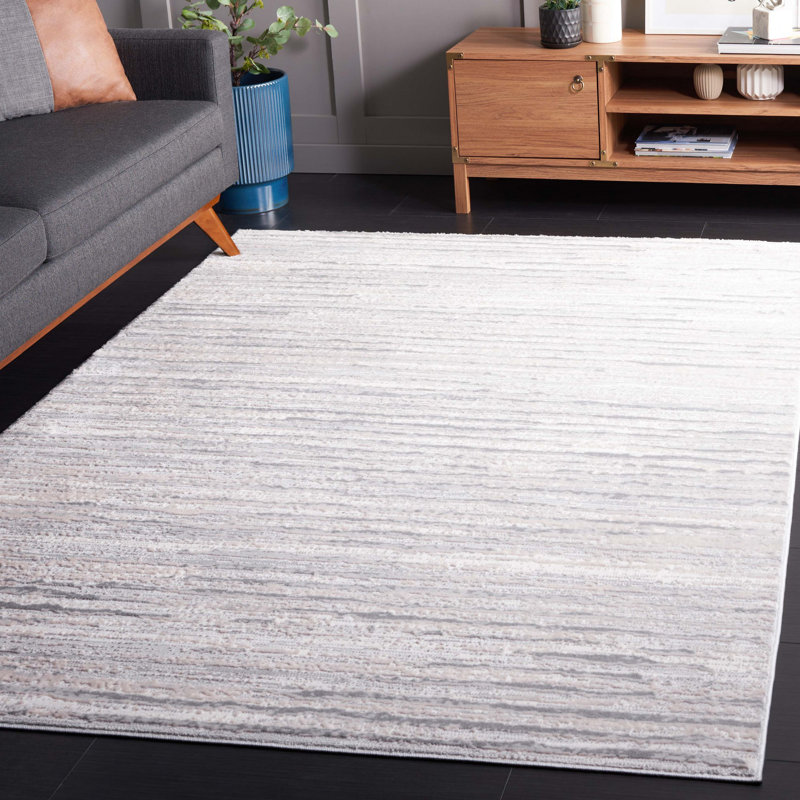 Tapis rayé Lagoon Performance, Rectangle 5 pi 3 po x 7 pi 6 po