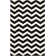 Teresita Hand Tufted Wool Chevron Rug