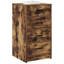 Buffet vidaXL Chêne fumé 40 x 41 x 75 cm Bois d'ingénierie-1722321305