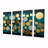 Saroyan - Geometric Wall Art Decor 4 Piece-106424835
