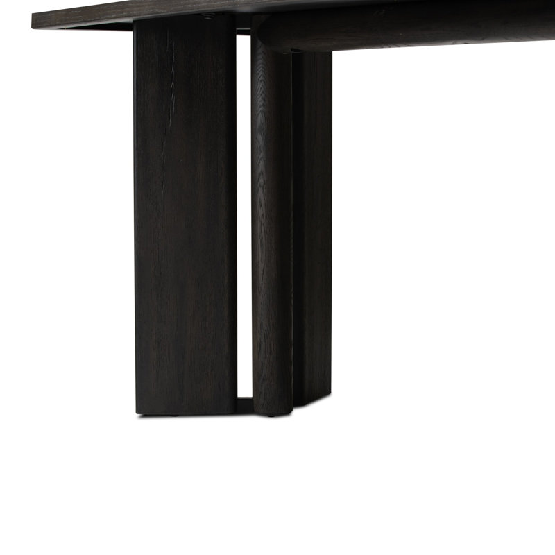 Huxley 78'' W Console Table, Black