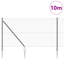 Galvanised Steel Border Fencing-1130120975-1130120974