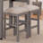 Gldsmith 2 - Person Counter Height Dining Set