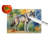 Wolves Wolf  Glass Cutting Board Large