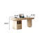 Bureau blanc crème de 47,24 po-130190405