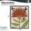 Cadre flottant plante tropicale et toucans, design par Kay Widdowson-820385034-820385036