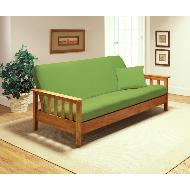 Housse pour futon à coussins carrés/rectangulaires