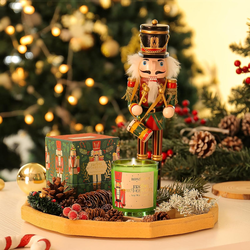 Bougie parfumée en pot The Nutcracker