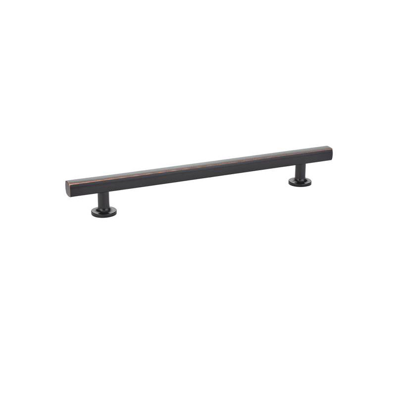 Freestone 6" Center to Center Bar Pull, Oil Rubbed Bronze, 8"