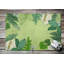 Non-Slip Floral Outdoor Doormat