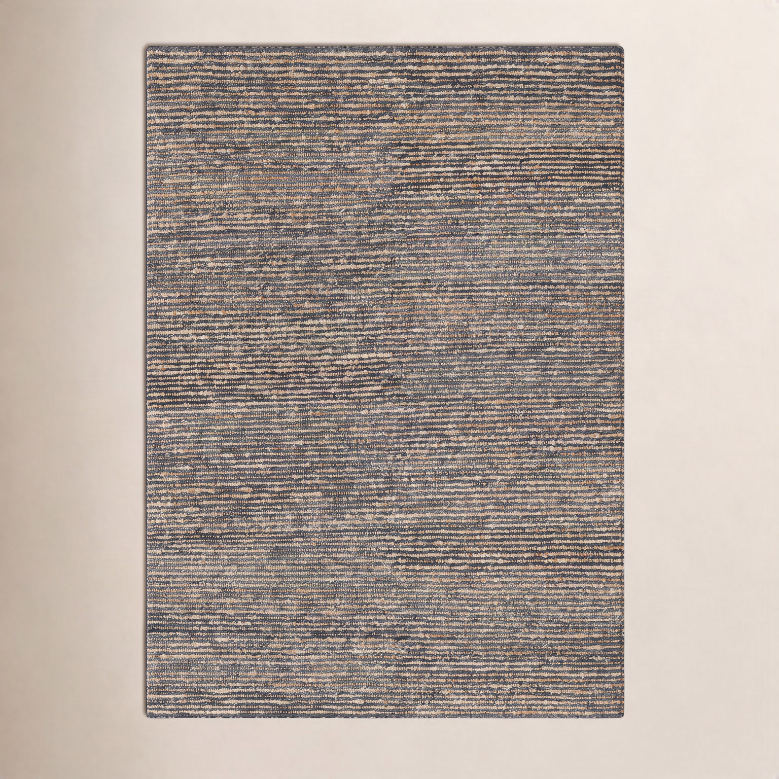 Hayes Hand-Woven Jute Rug, Rectangle 5' x 7'6"
