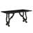 Roolf Flip-top Console Table Black