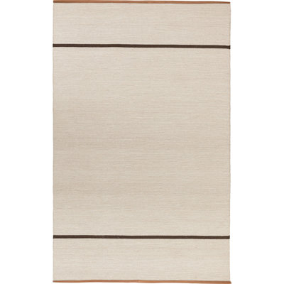 Fellsmere Wool Hand Woven Area Rug