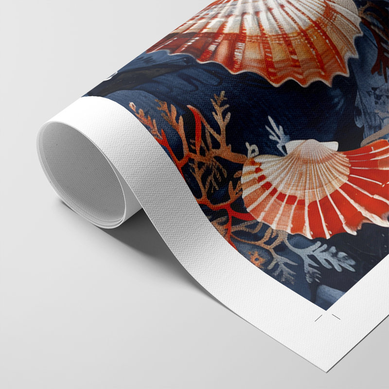 NAUTICAL Series CECIX - Impression sur toile seulement - NON CADRE, H 18 po x l 12 po