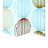 Bohannon 48'' W x 72'' H 3 - Panel Solid Wood Folding Room Divider