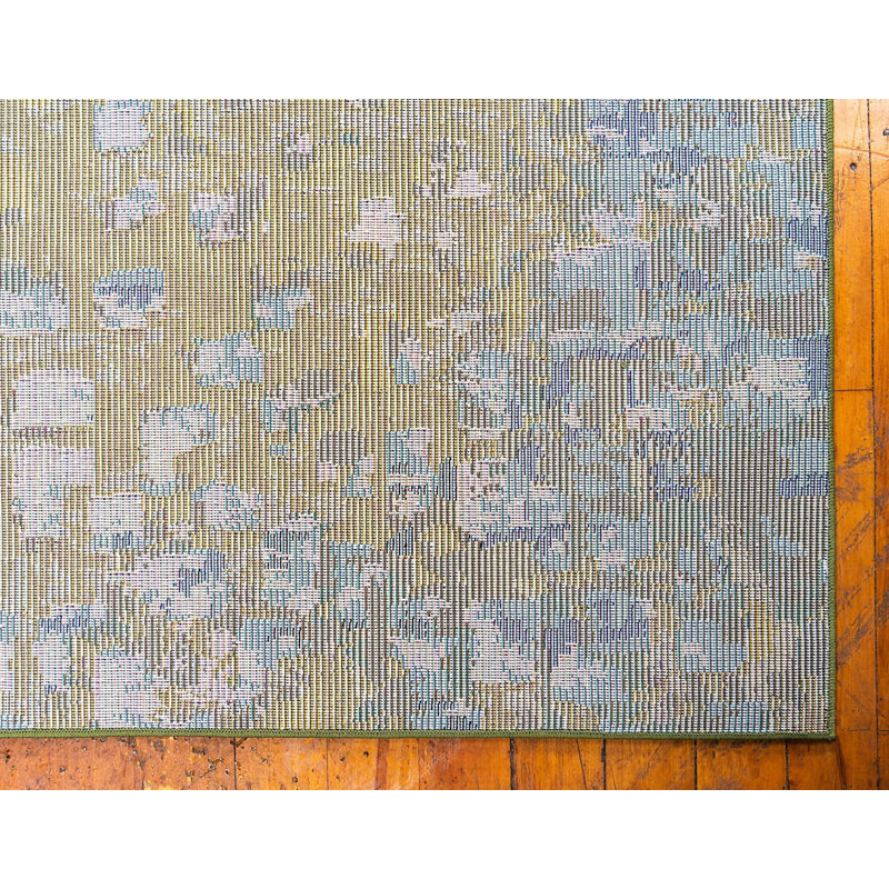 Meadow Abstract Indoor Rug, Runner 2'7" x 10'