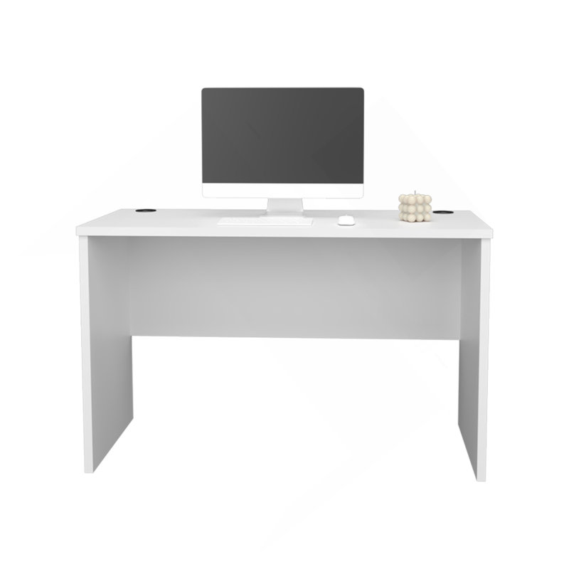 Bureau, salon, blanc