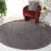 Assar Handmade Tufted Silver Area Rug