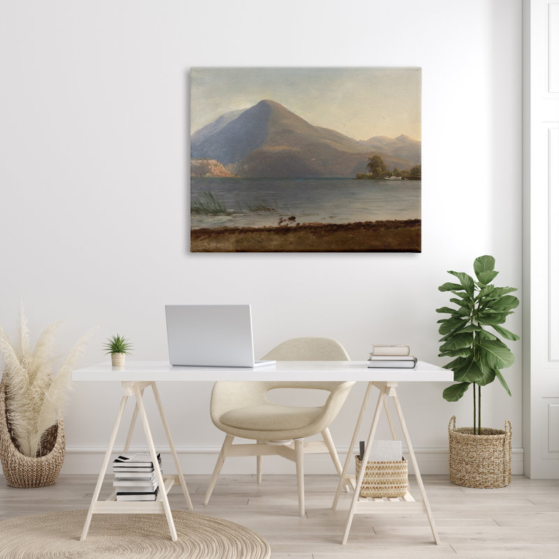 On the Hudson Traditional - peinture sur toile tendue, H 36 po x l 48 po x P 1,5 po, Toile tendue