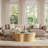  Sylvie Cream Boucle 4-Seater Sofa